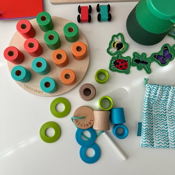 Lovevery “The Adventurer” kit, 16, 17, 18 months, pre owned, incomplete kit - Picture 3 of 4